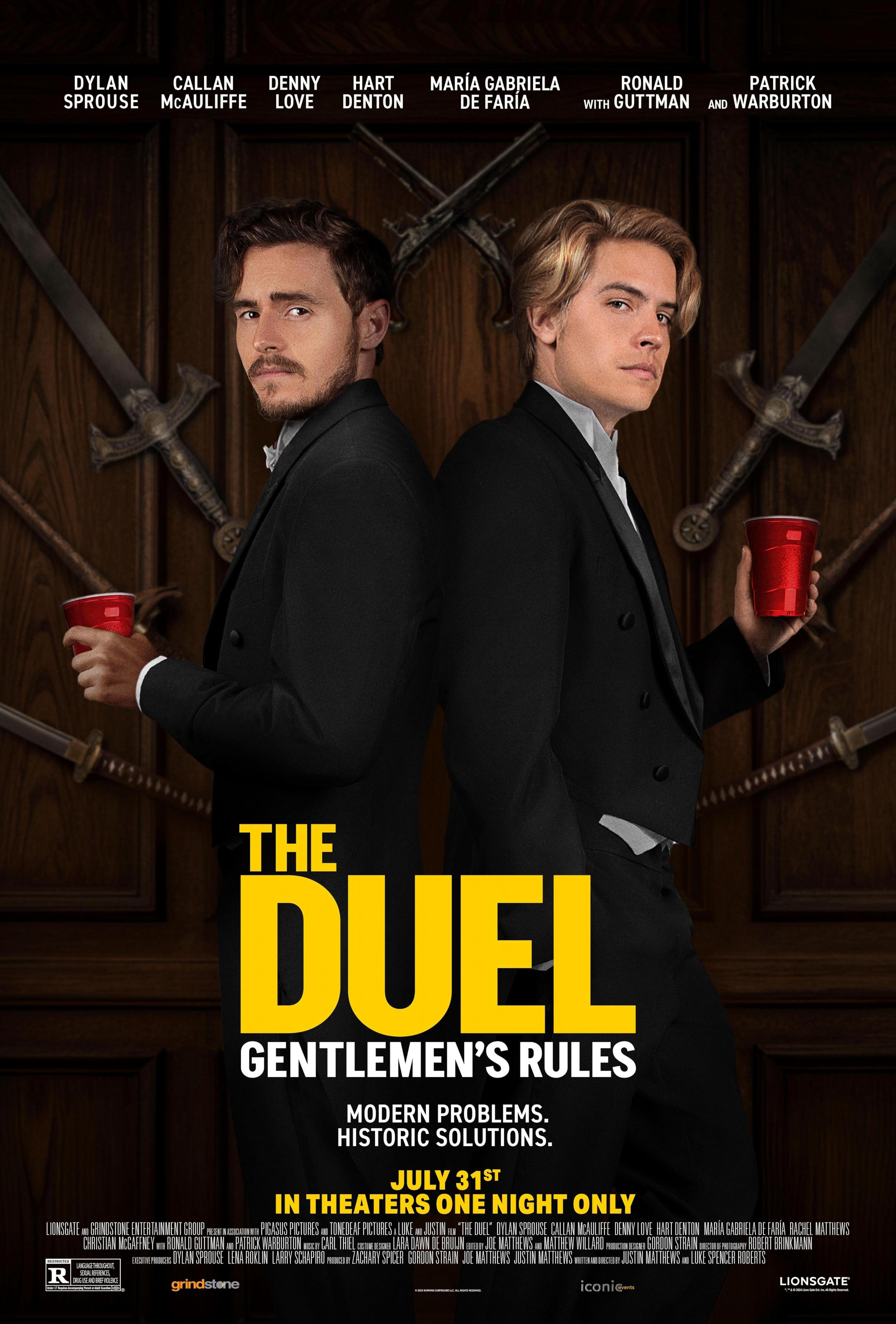 Постер фильма Дуэль | The Duel