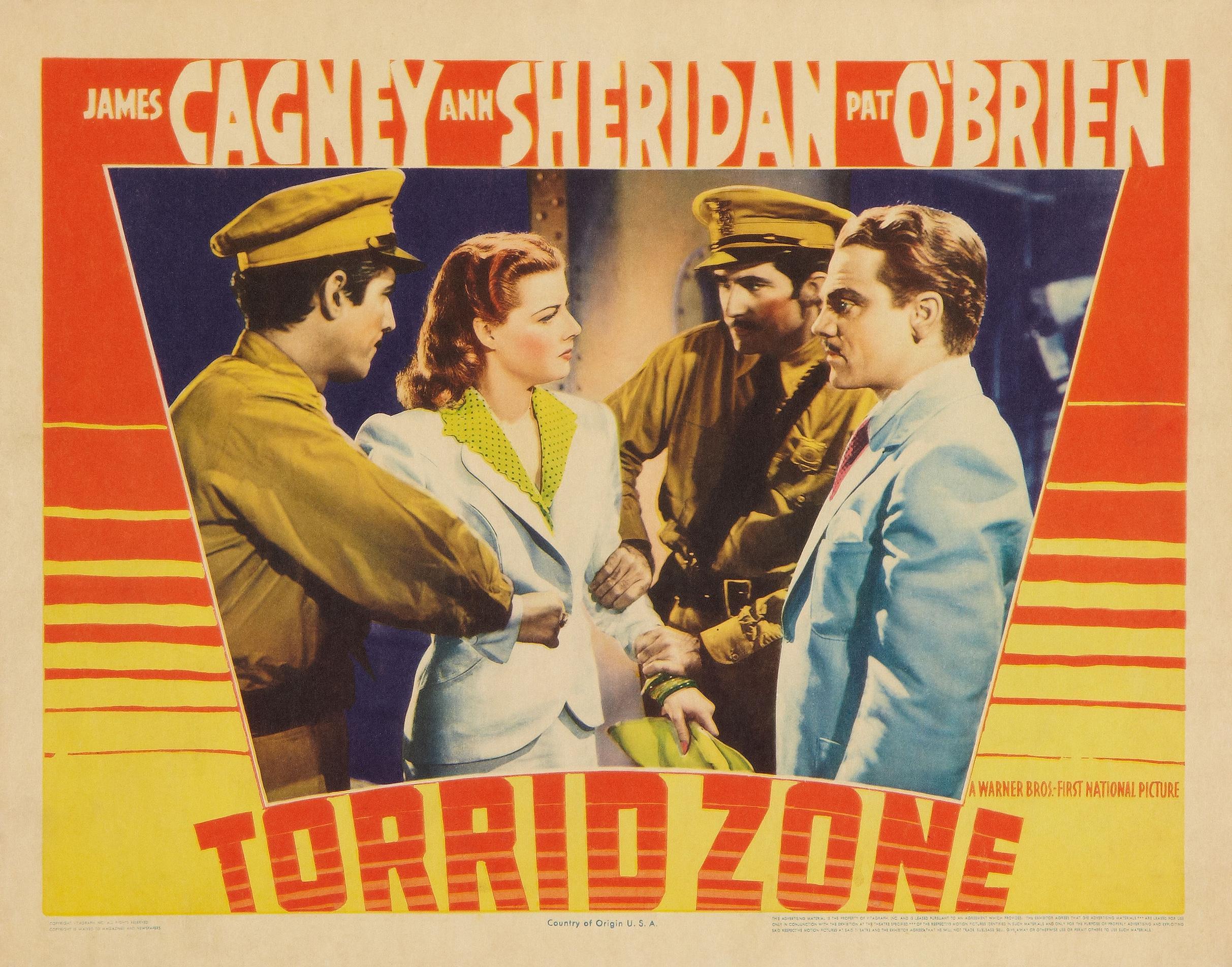 Постер фильма Torrid Zone