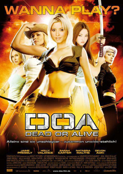 Постер фильма DOA: Живой или мертвый | DOA: Dead or Alive
