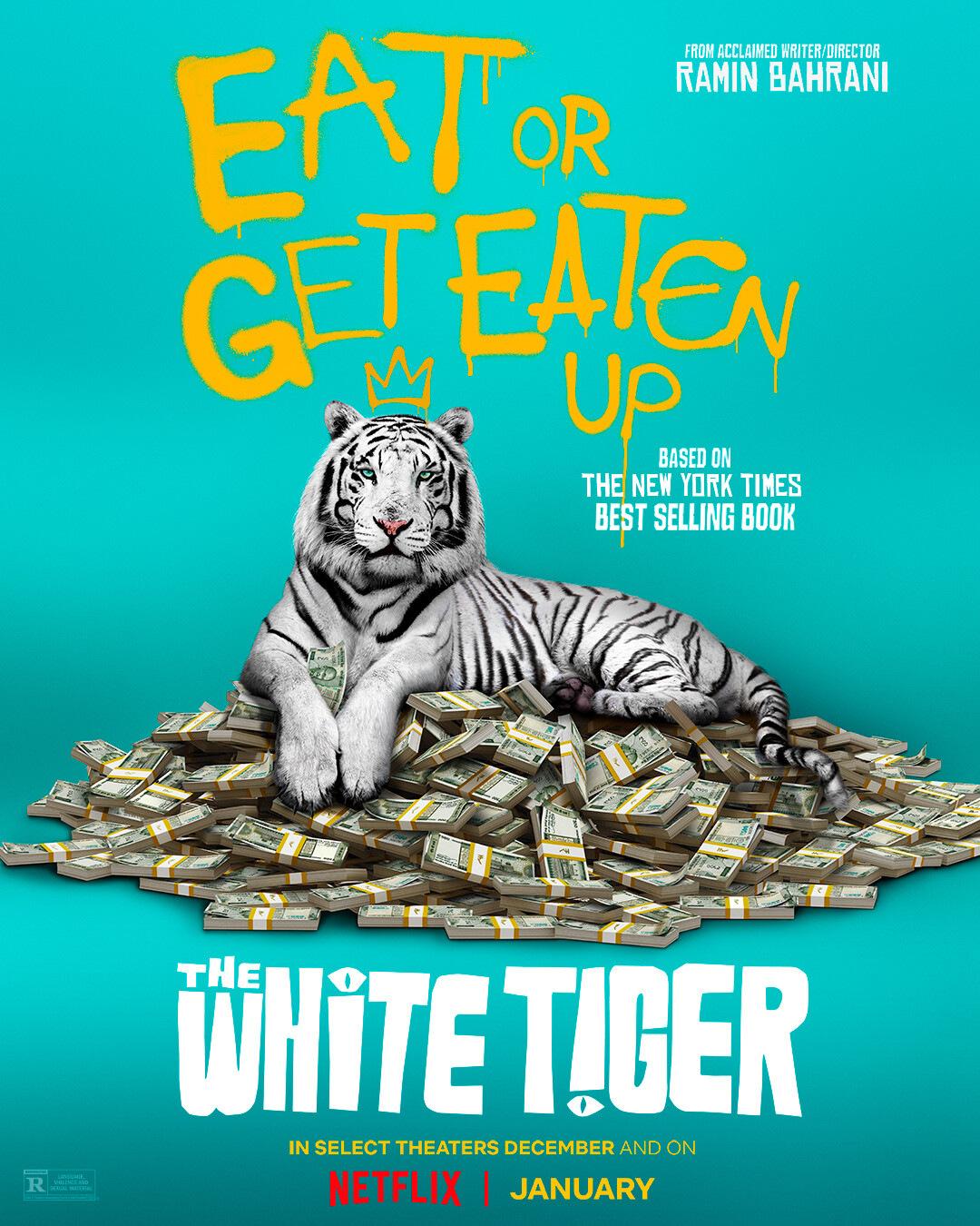 Постер фильма Белый тигр | The White Tiger