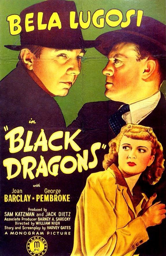 Постер фильма Черные драконы | Black Dragons