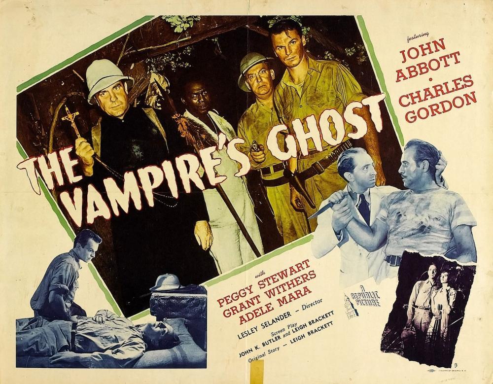 Постер фильма Vampire's Ghost