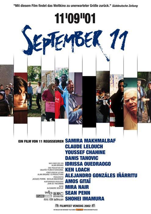 Постер фильма 11 сентября | 11'09''01 - September 11