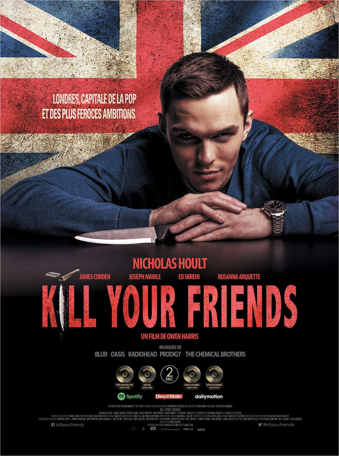 Постер фильма Убей своих друзей | Kill Your Friends