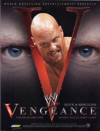 Постер фильма WWE Vengeance