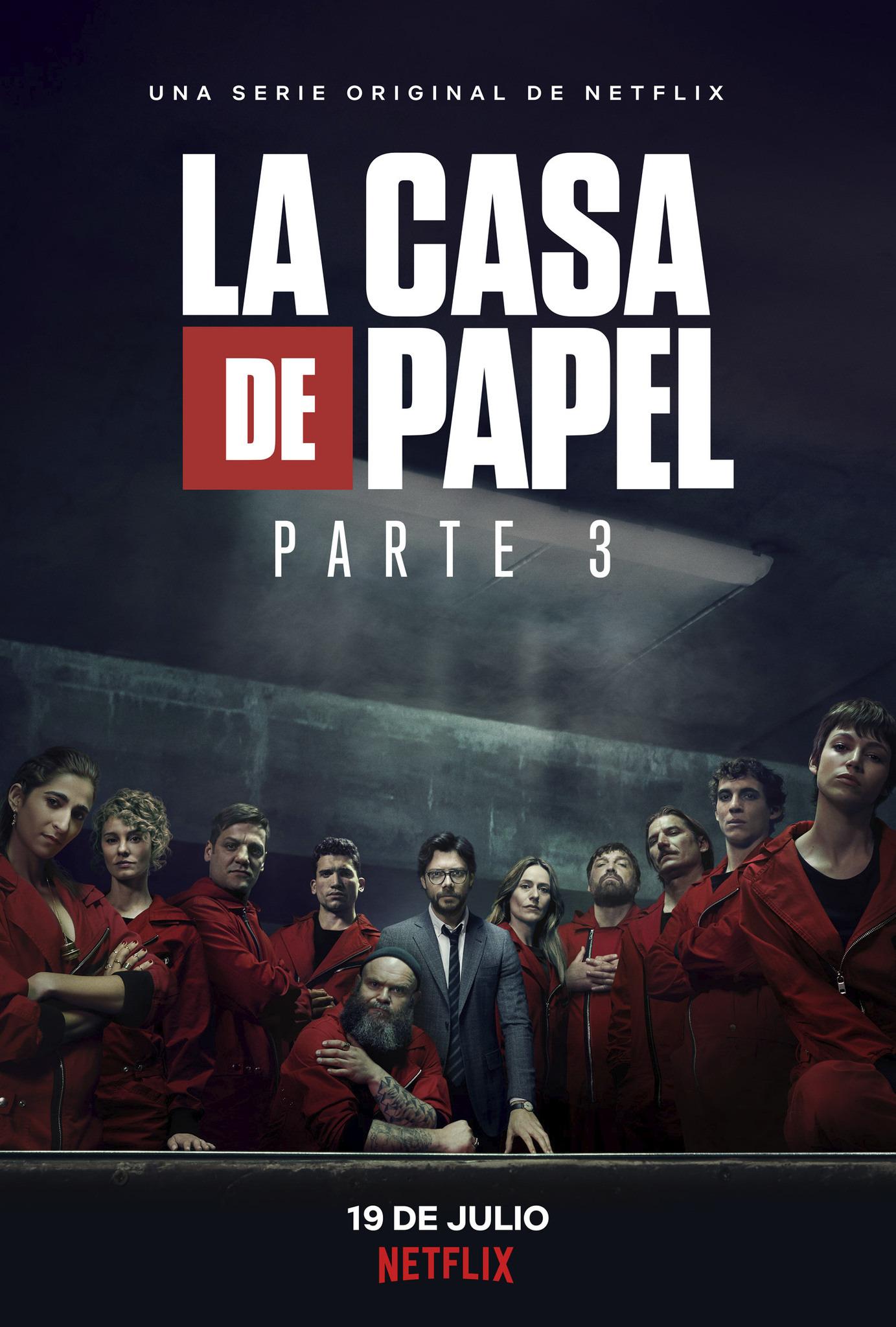 Постер фильма Бумажный дом | La Casa de Papel