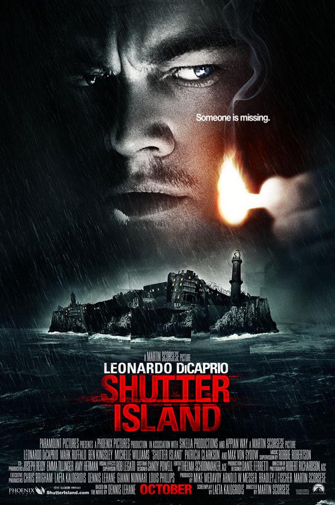 Постер фильма Остров проклятых | Shutter Island