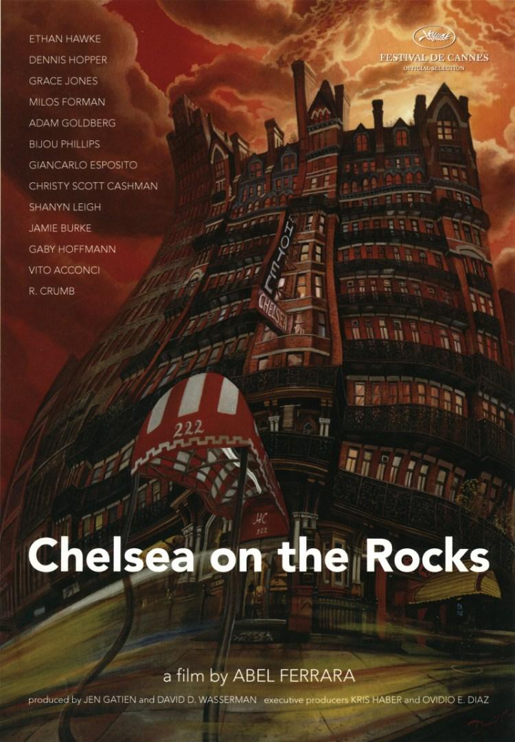 Постер фильма Челси со льдом | Chelsea on the Rocks