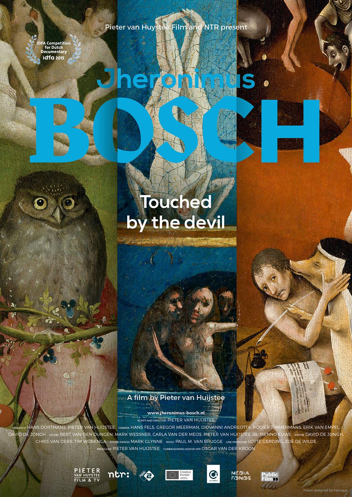 Постер фильма Иероним Босх: Вдохновленный дьяволом | Jheronimus Bosch, Touched by the Devil