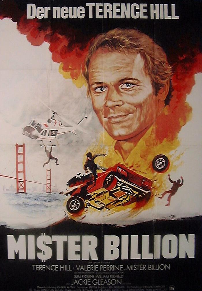 Постер фильма Мистер Миллиард | Mr. Billion