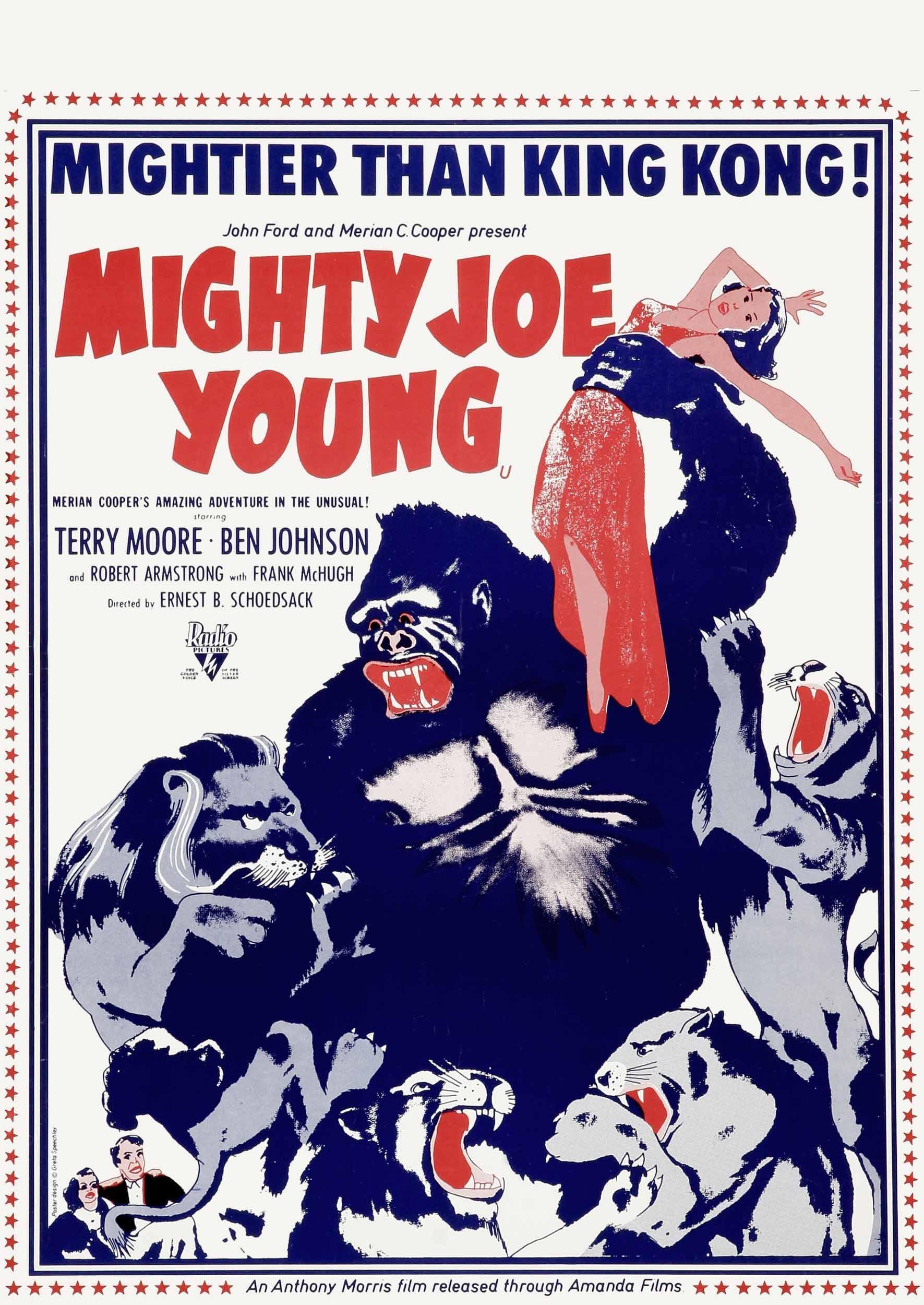 Постер фильма Могучий Джо Янг | Mighty Joe Young