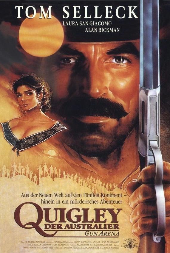 Постер фильма Куигли в Австралии | Quigley Down Under