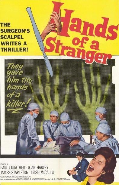 Постер фильма Hands of a Stranger