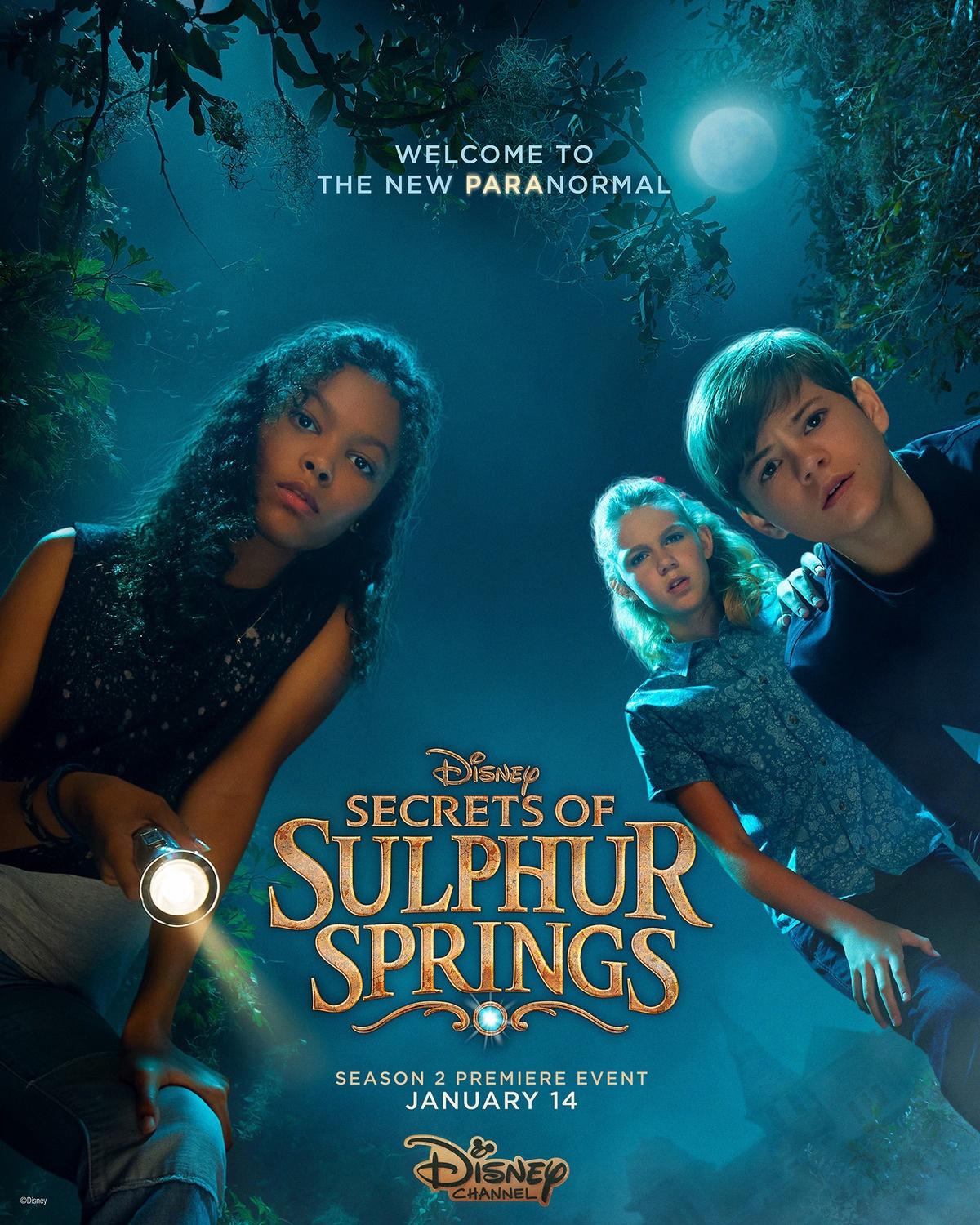 Постер фильма Тайны серных источников | Secrets of Sulphur Springs
