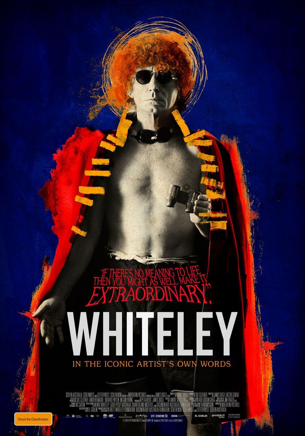 Постер фильма Whiteley