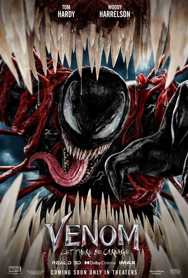 Постер фильма Веном 2 | Venom: Let There Be Carnage