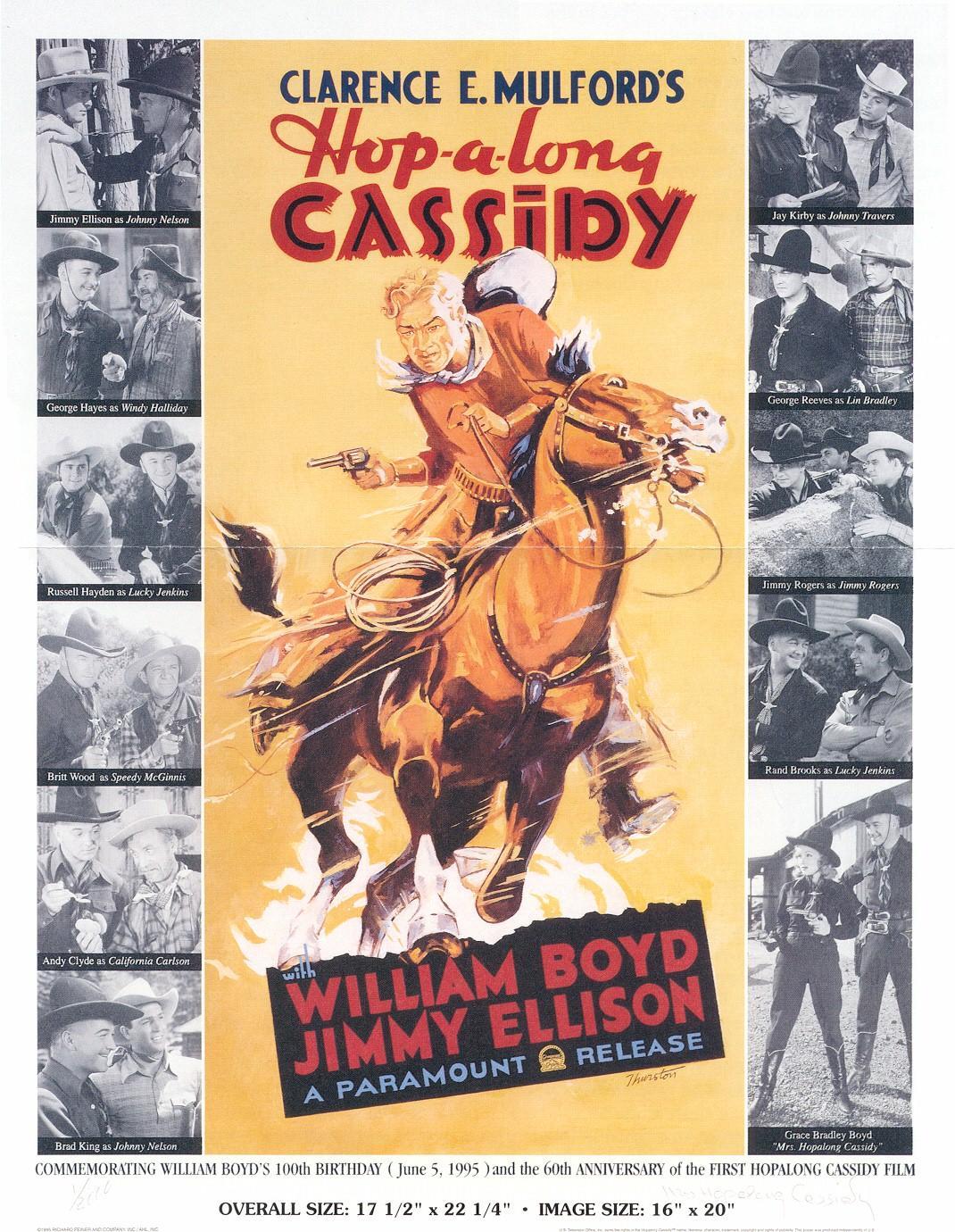 Постер фильма Hopalong Cassidy