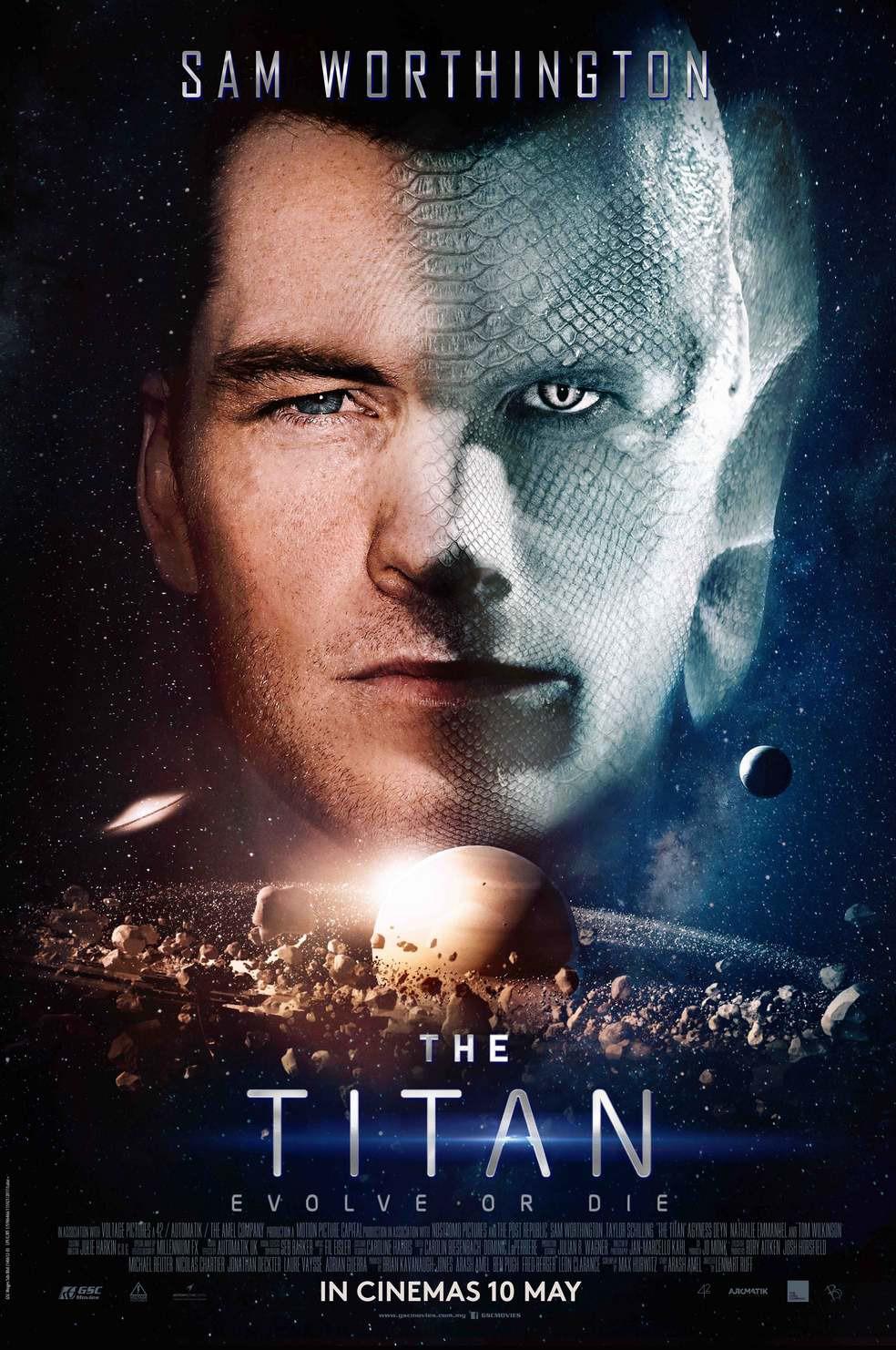 Постер фильма Титан | The Titan 