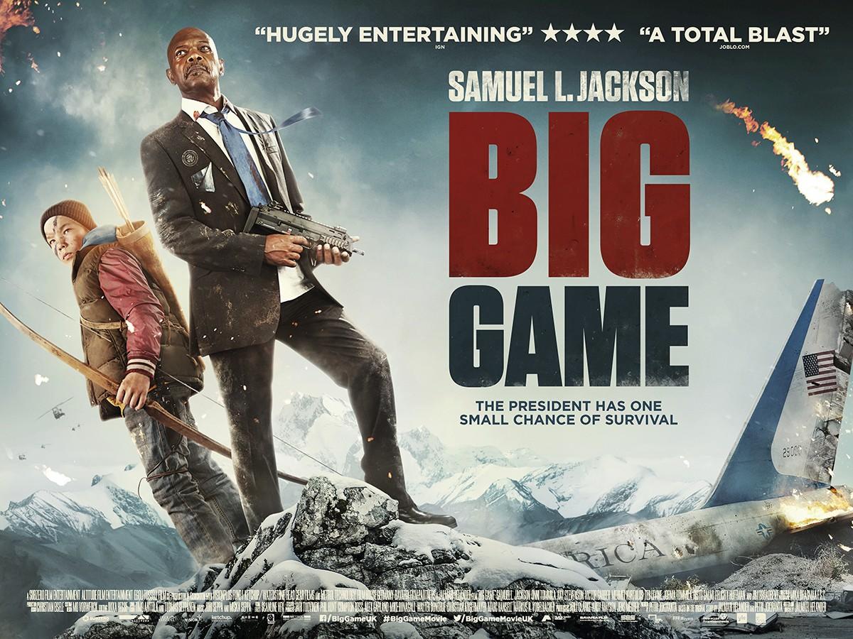 Постер фильма Большая игра | Big Game