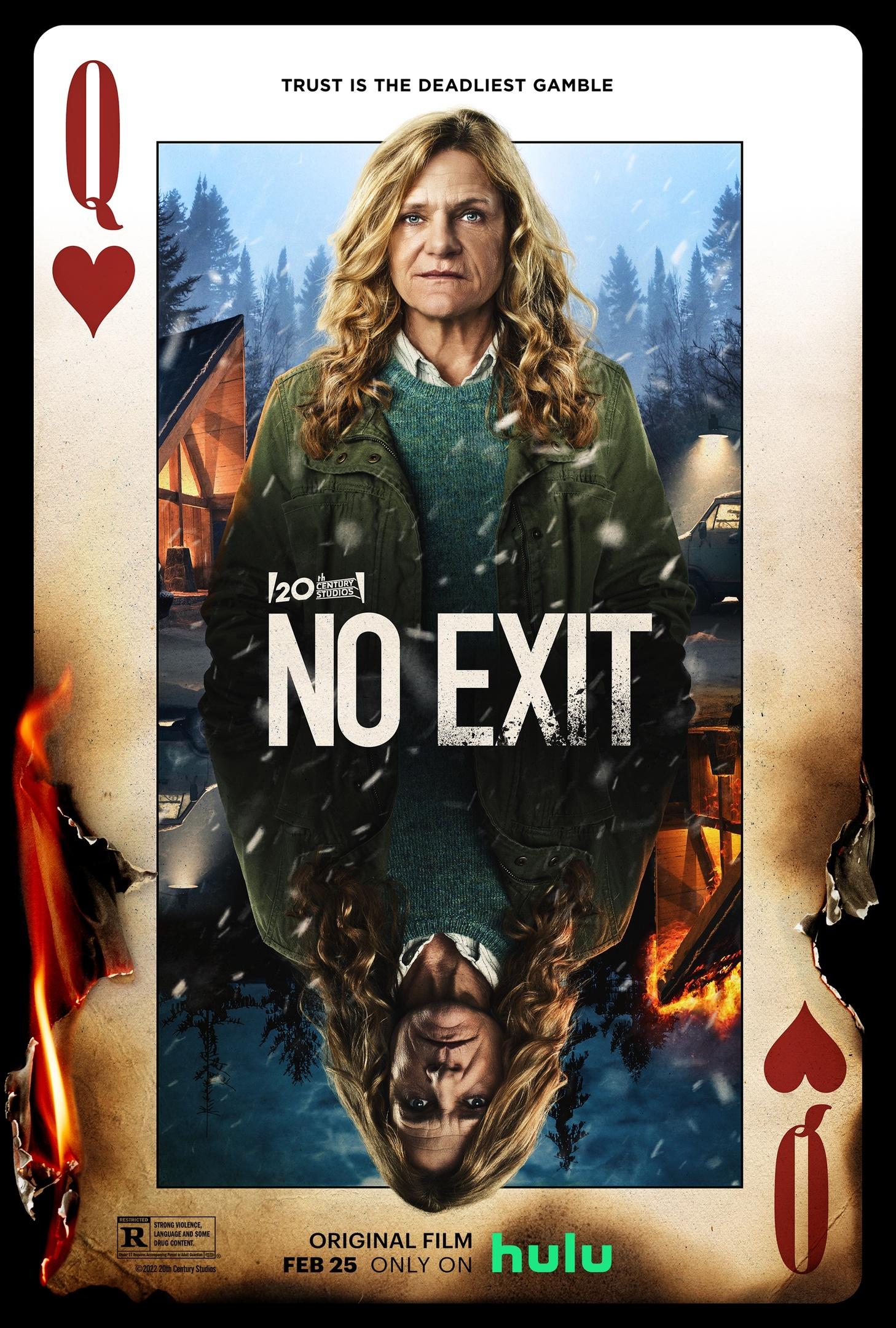 Постер фильма Нет выхода | No Exit