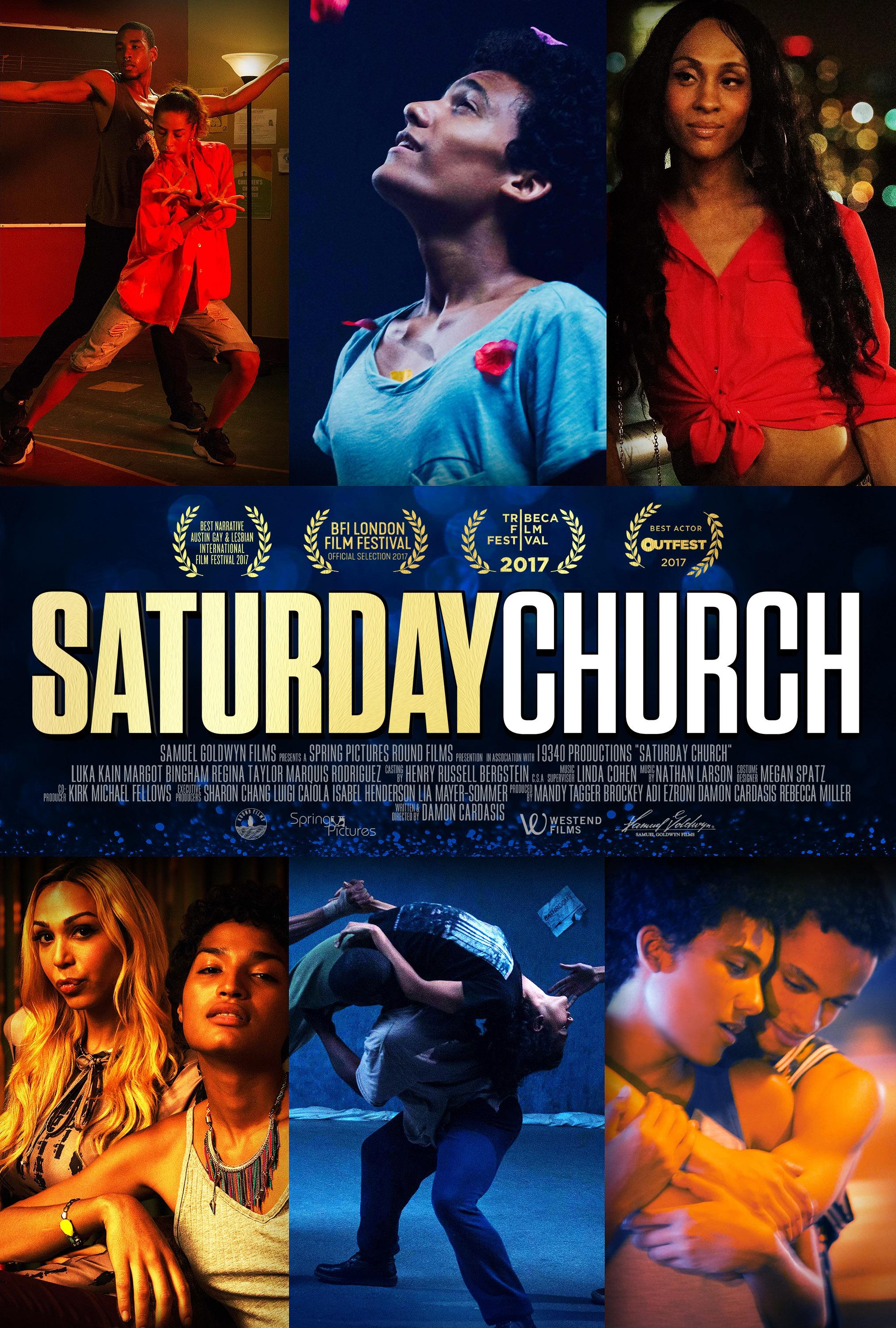 Постер фильма Saturday Church