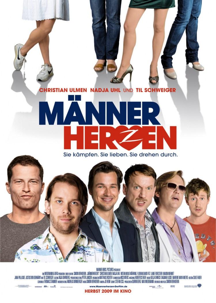 Постер фильма Мужчины в большом городе | Mannerherzen