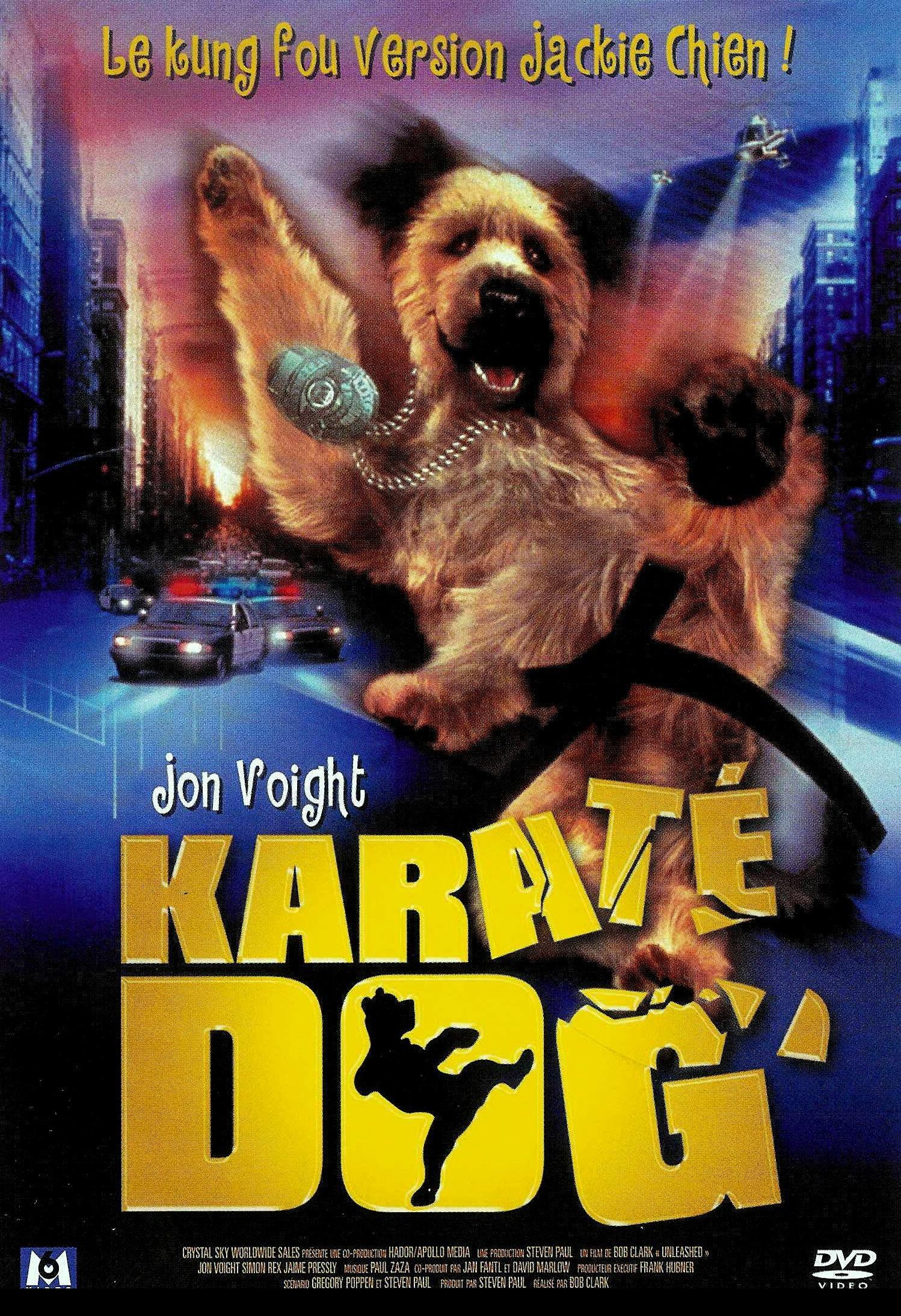Постер фильма Пес - каратист | Karate Dog