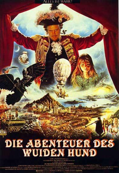 Постер фильма Приключения барона Мюнхгаузена | Adventures of Baron Munchausen