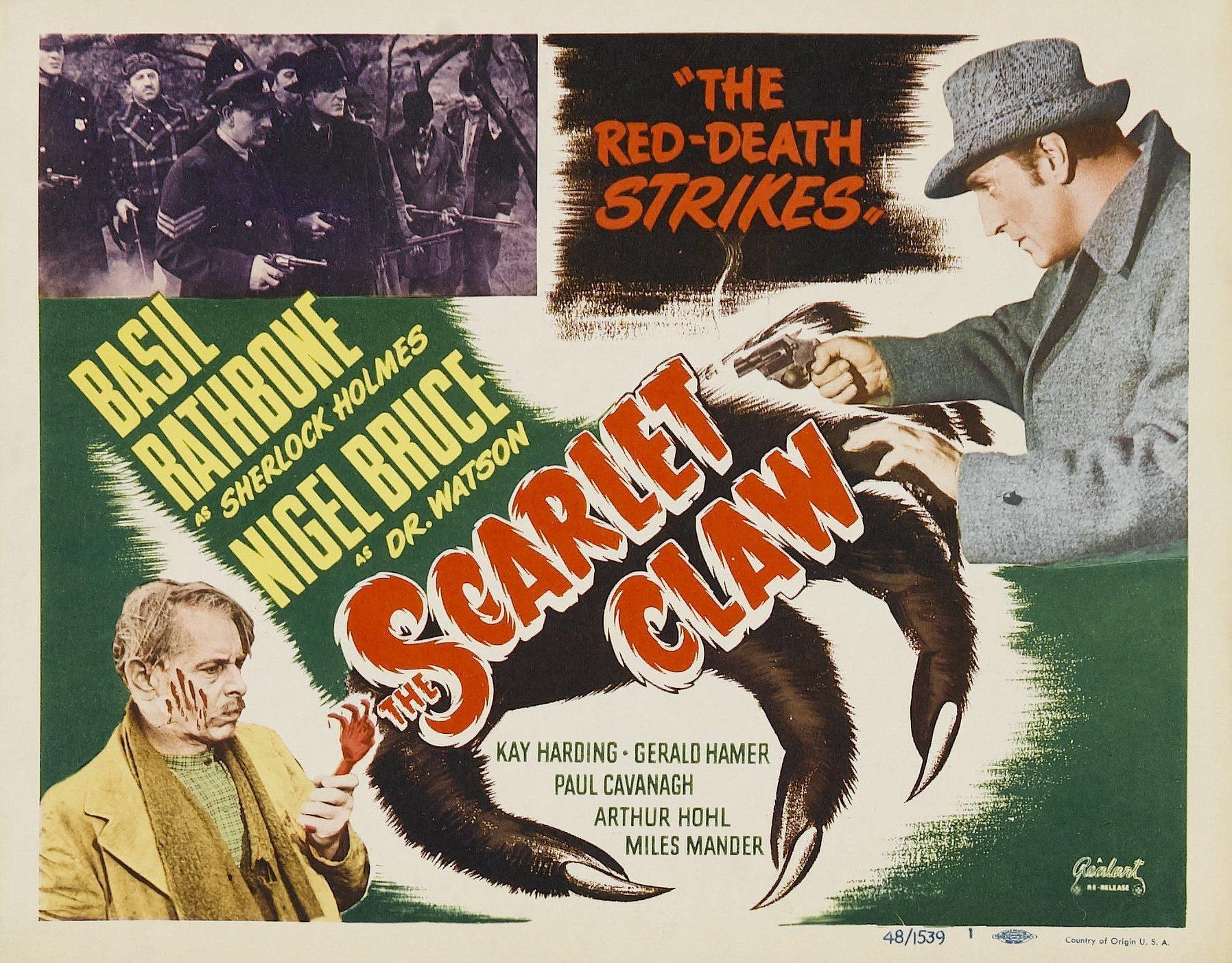 Постер фильма Scarlet Claw