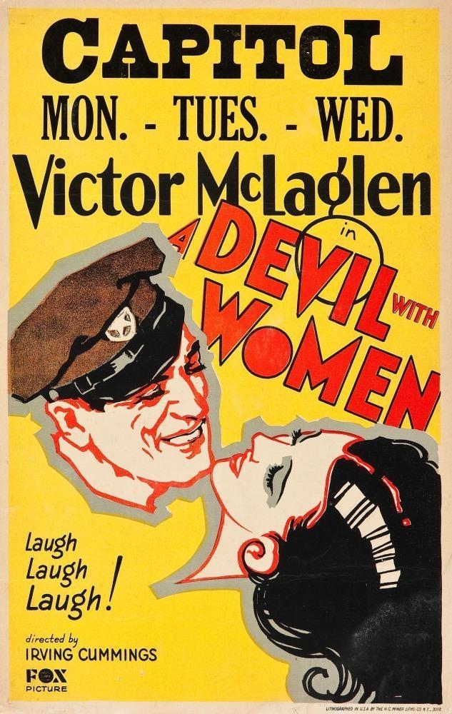 Постер фильма К черту женщин | Devil with Women