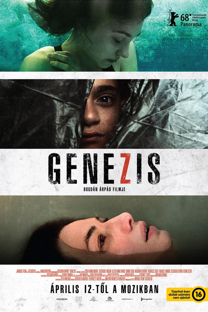 Постер фильма Genezis 