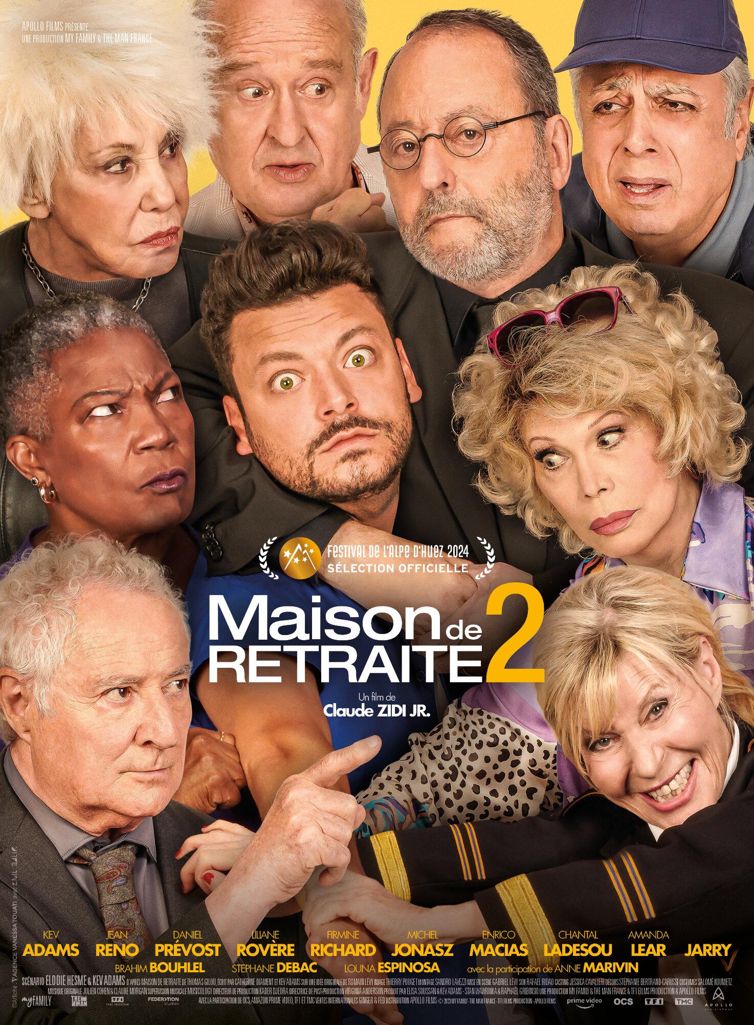 Постер фильма Отпуск не по-детски | Maison de retraite 2