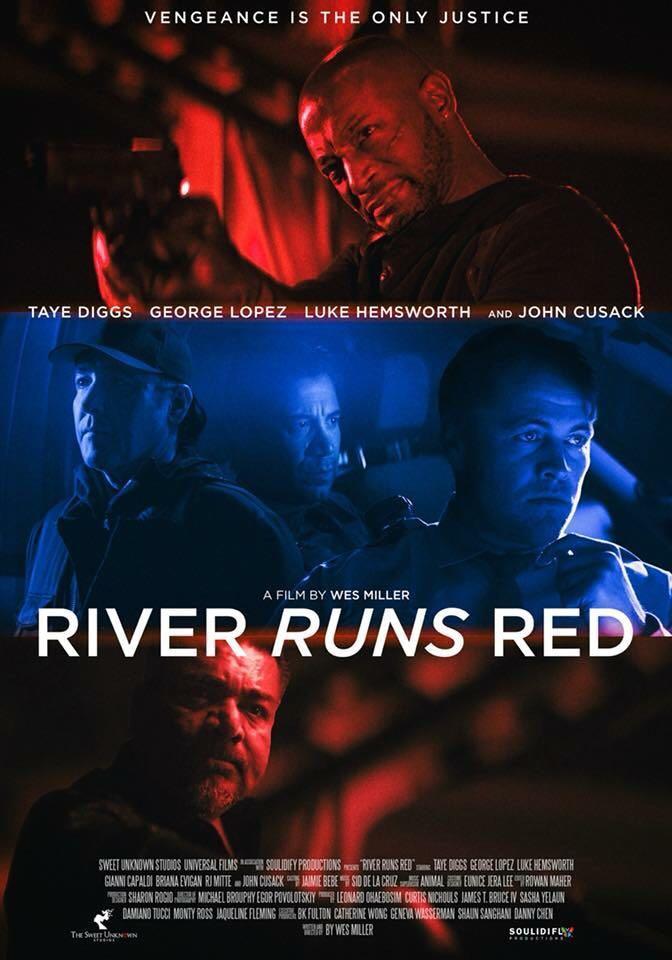 Постер фильма Красная река | River Runs Red 