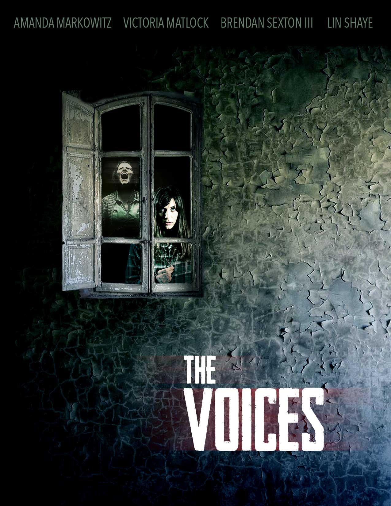 Постер фильма Доска Уиджи: Голоса | The Voices
