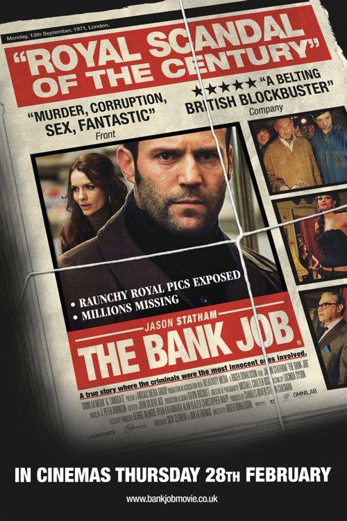 Постер фильма Ограбление на Бейкер-Стрит | Bank Job