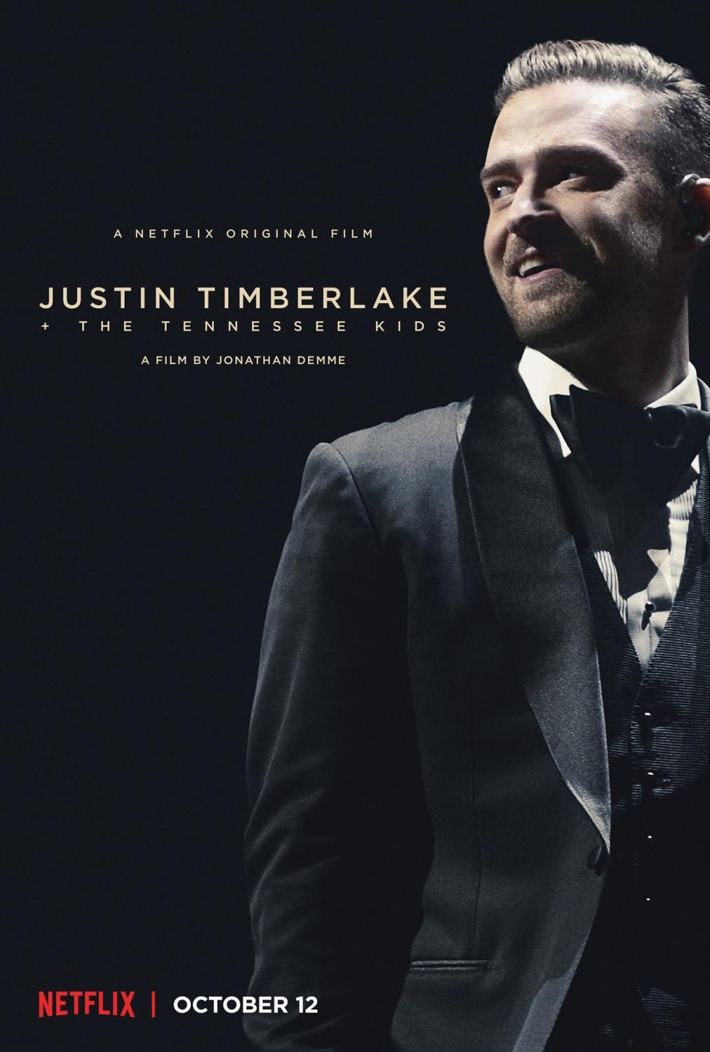 Постер фильма Justin Timberlake + the Tennessee Kids