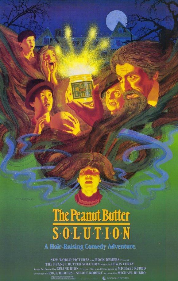 Постер фильма Решение с арахисовым маслом | Peanut Butter Solution