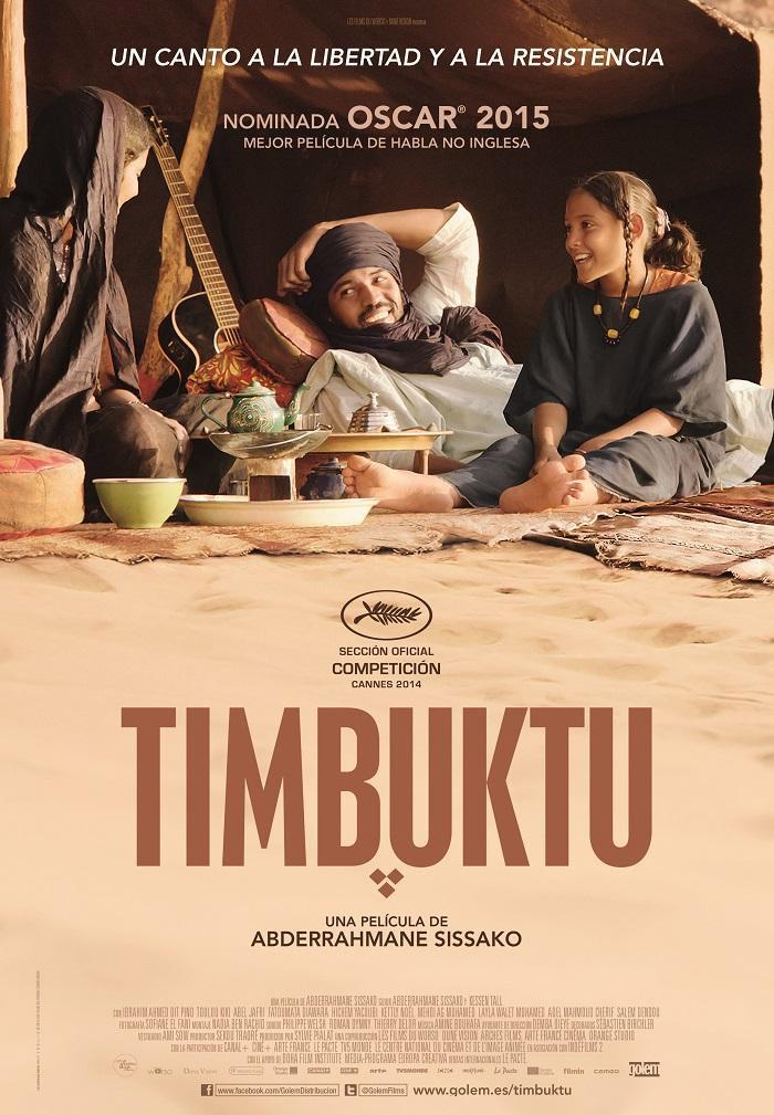Постер фильма Тимбукту | Timbuktu