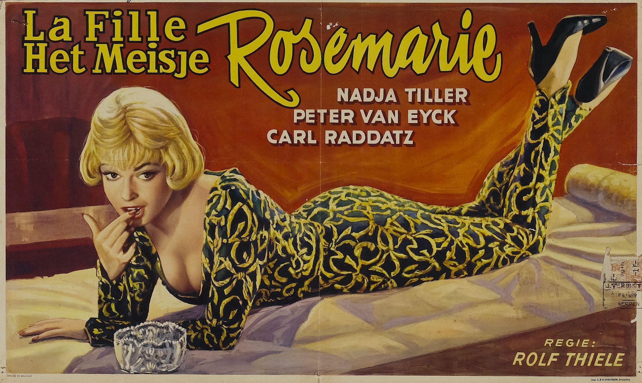 Постер фильма Mädchen Rosemarie