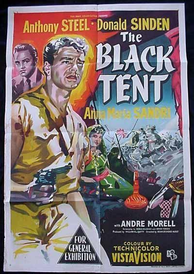 Постер фильма Черный платок | Black Tent