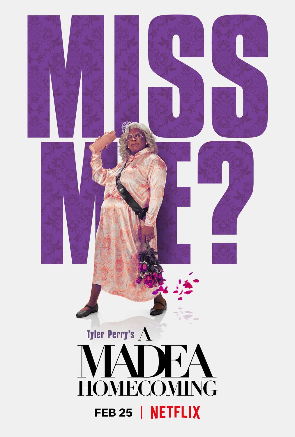 Постер фильма Мэдея: Возвращение домой | A Madea Homecoming
