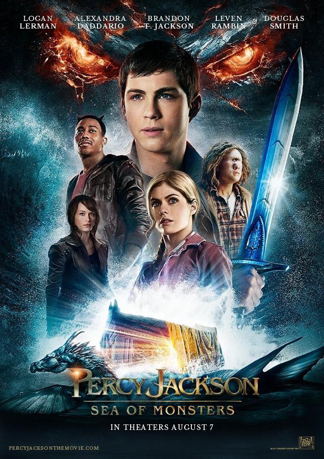 Постер фильма Перси Джексон и Море чудовищ | Percy Jackson: Sea of Monsters