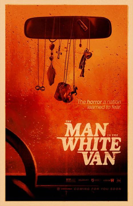 Постер фильма Человек в белом фургоне | The Man in the White Van