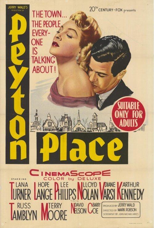 Постер фильма Пэйтон Плейс | Peyton Place