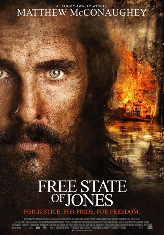 Постер фильма Свободный штат Джонса | Free State of Jones