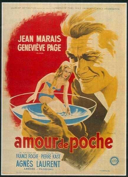Постер фильма Карманная любовь | amour de poche