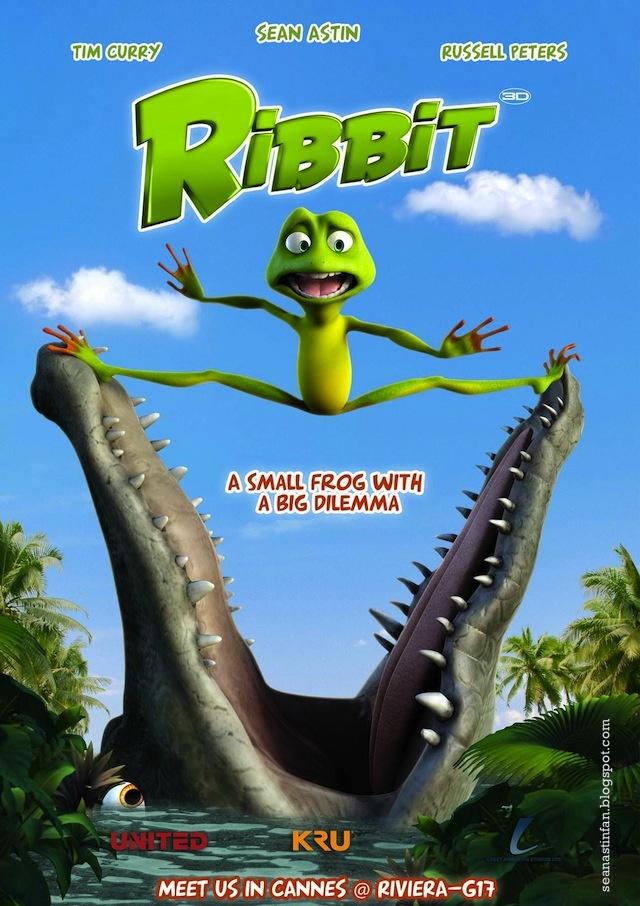 Постер фильма Лягушонок Риббит 3D | Ribbit