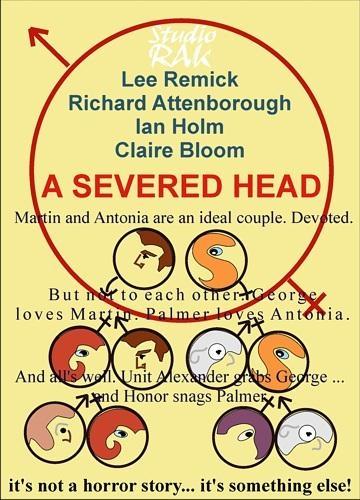 Постер фильма Severed Head