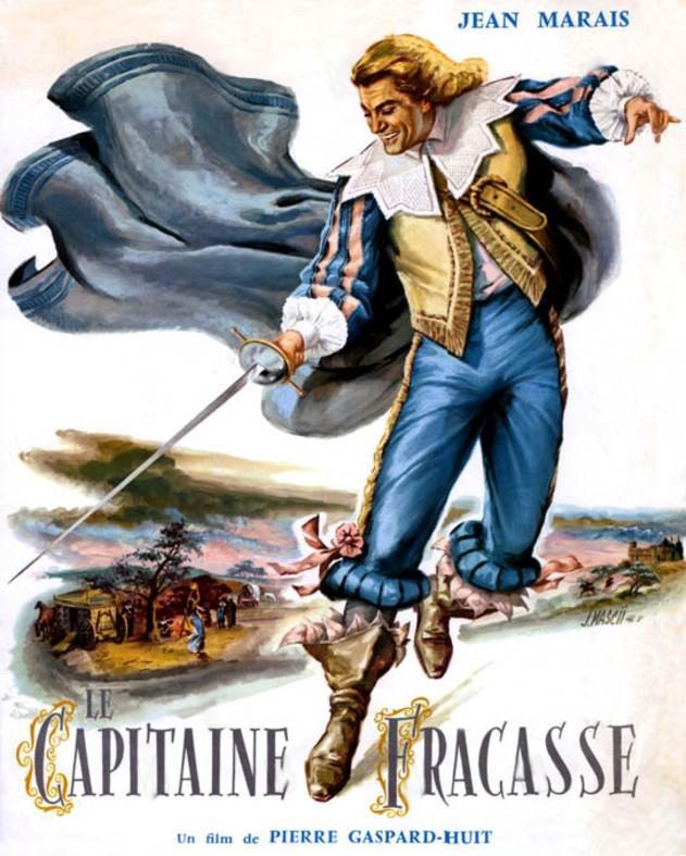 Постер фильма Капитан Фракасс | Capitaine Fracasse, Le