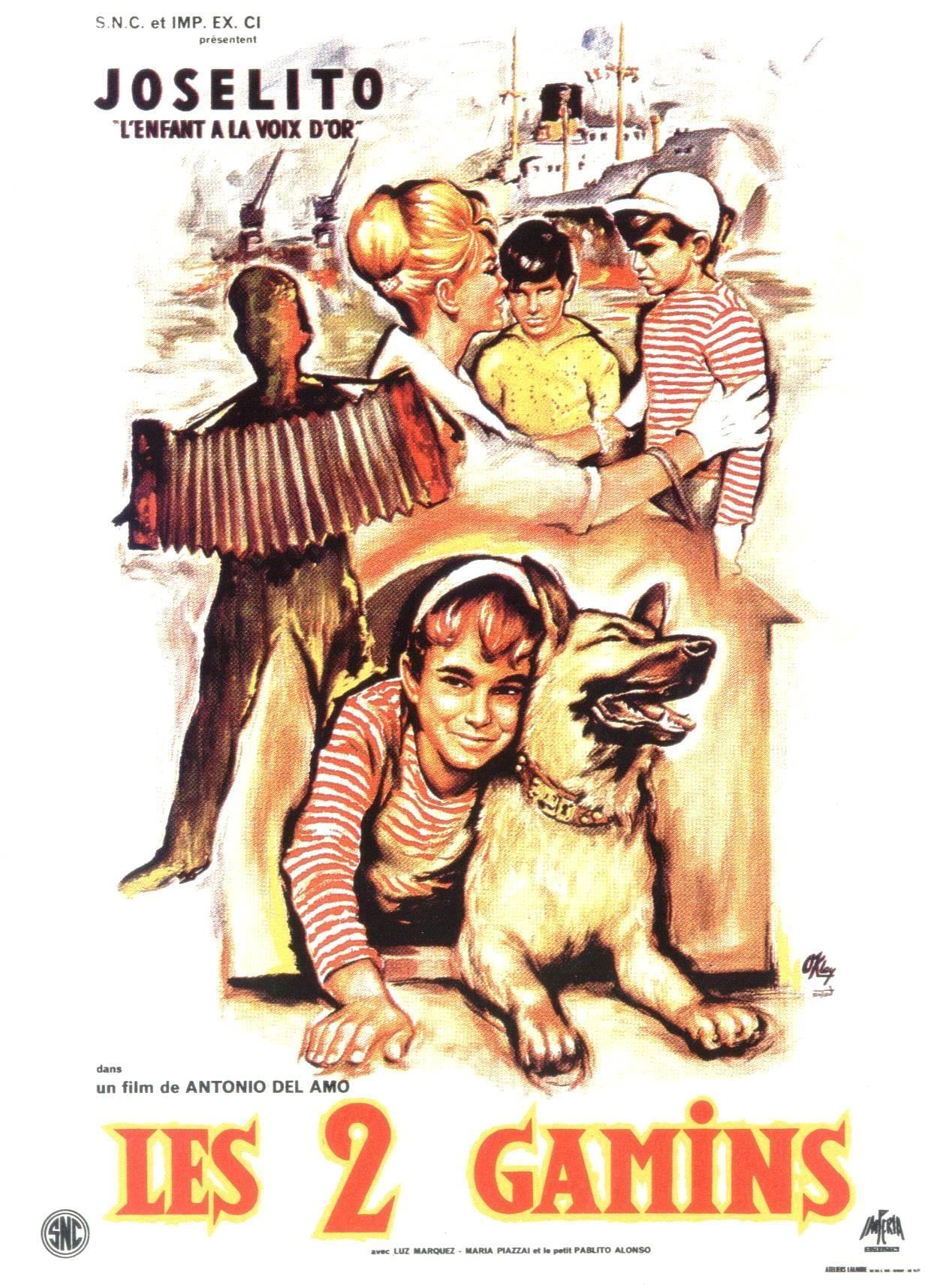 Постер фильма Los dos golfillos